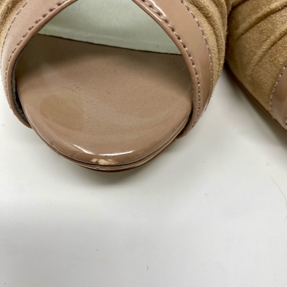 Women’s Elegant Peep-Toe Heels Size 9 - Picture 4 of 11